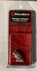 New Kleenbore Aluminum Shotgun Adapter #8-32m to #5/16-27 ACC17