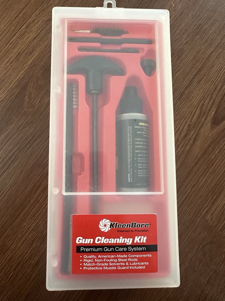 Gun Cleaning Kit KleenBore