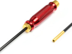 One Piece Carbon Fiber Cleaning Rod 36″ Suitable for .22 to .50 Caliber Rifles a