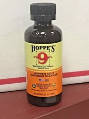 HOPPE’S NO. 9, GUN BORE CLEANER “The Gun Care People Since 1903”, 2 fl. oz.