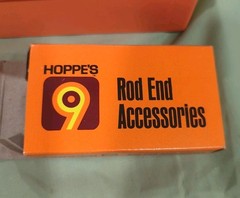 Vintage Hoppe’s 9 Gun Cleaning Kit & Original Storage Box Accessories