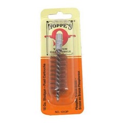 Hoppes No. 9 Phosphor Bronze Shotgun/Rifle Cleaning Brush 16 Gauge Bristle 1313P