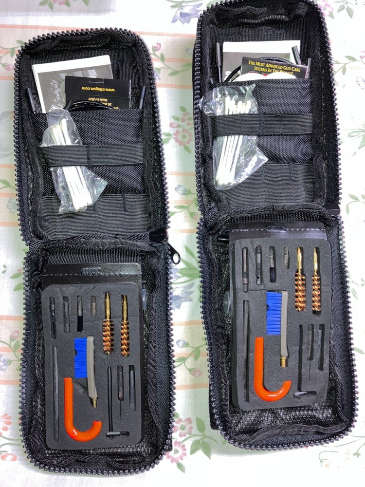 OTIS Improved Weapons Cleaning Kit 5.56 IWCK lot of 2