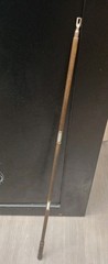 Antique Wood and Brass 36″ Three Piece 12 or 10 ga. Shotgun Cleaning Rod. Bx1