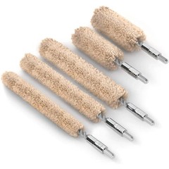 16pcs/set Tactical Cleaning Kit Universal Brass Cleaning Tool Rod
