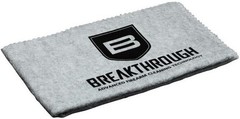 Breakthrough Clean Silicon Gun Cloth 14×12 Grey Weather-Proof BTSGC