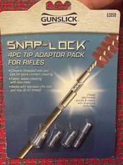GUNSLICK Snap Lock 4pc Cleaning Kit Adapter #63050 New