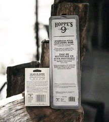 Bundle Deal Hoppe’s Stainless Steel Cleaning Rod Kit & Lead B Gone Free Ship New