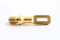 10/12/16/20 GAUGE BRASS SLOTTED TIP WITH 5/16-27 THREAD / EMSS1126