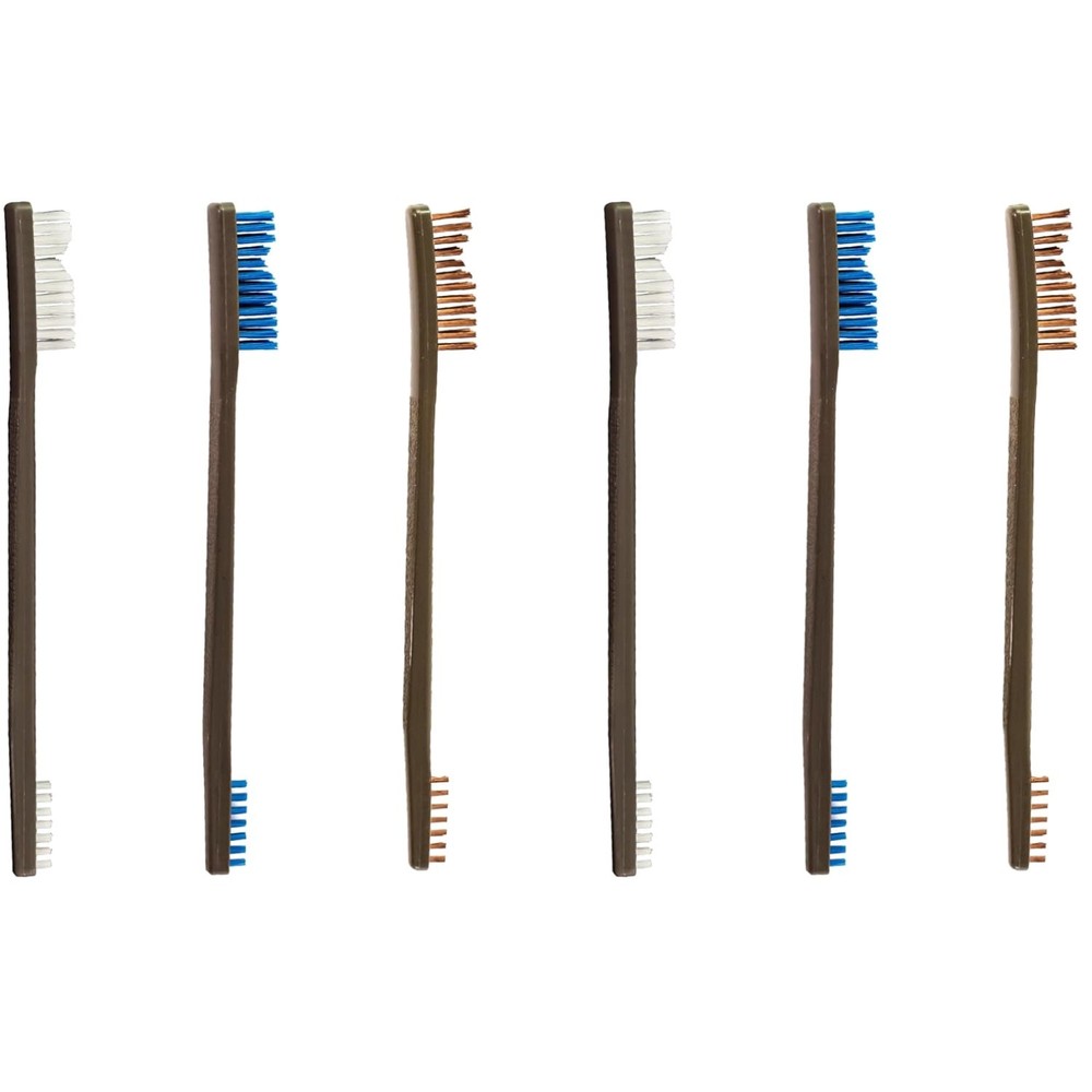 Otis Technology Nylon/Blue/Bronze AP Brushes Set