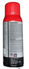 Birchwood Casey Gun Scrubber Firearm Cleaner Aerosol Spray 10 Ounce 33340