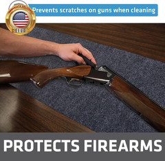 Gun Cleaning Pad, Premium Gun Cleaning Mat, Absorbent, Waterproof, Durable, Prot