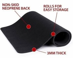 TEKMAT ARMORERS BENCH MAT 11″x17″ GLOCK 17 G3