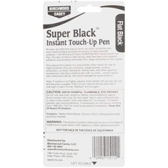 Long Lasting Fast Drying Super Black Touch Up Pen for Deep Scratches and Worn