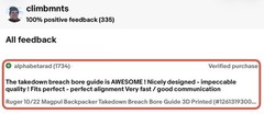 Ruger 10/22 Magpul Backpacker Takedown Breach Bore Guide 3D Printed