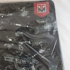 TekMat For Smith & Wesson M&P Shield Armorers Cleaning Bench Mat Pad 20″ x 15″