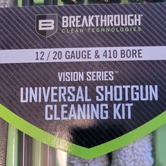 Breakthrough Clean Technologies Vision Universal Shotgun Cleaning Kit SHOTGUN