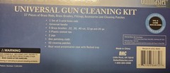 Gun Cleaning Kit Gunmaster Universal 17 Pieces 22. .30 40. Cal And 12, 20 Gag.