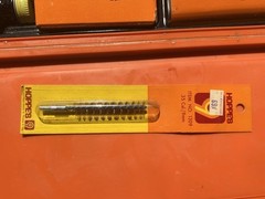 Hoppes 9 Gun Cleaning Kit Vintage With Storage Box Orange ~“