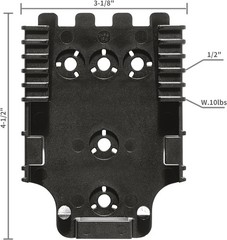 2 Pack QLS Kit, Quick Locking System Kit with Qls 19 and Qls22l for Black
