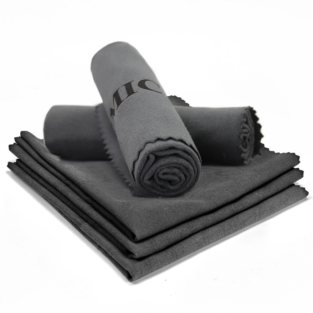 Silicon Gun Cloth 5PCS 12” ×12” Gun Cleaning Cloth Lint Free Gun Cloth – Gun