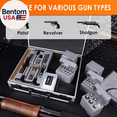 Universal Gun Cleaning Kit Deluxe for All Caliber Pistol Rifle Handgun Shotgun H