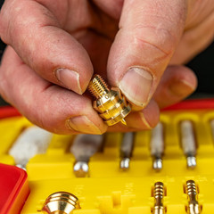 Shooter’S Choice Universal Gun Cleaning Kit for Rifles, Pistols & Shotguns