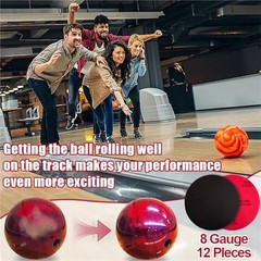 12 PCS Bowling Sanding Pads, Bowling Ball Sanding Sand Pads Polishing Cleaning