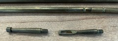 Marble #9728 Jointed Rifle Rod 36”Long For .28 cal & up – With Bag