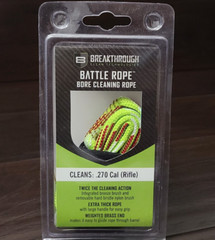 Breakthrough Battle Rope Bore Cleaning Rope / Snake – .270 Cal.
