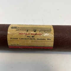 Vintage Outers Duraluminum Aluminum 12-16 Gauge Shot Gun Cleaning Rod No 600-8