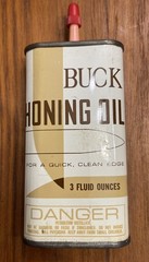 Vintage Hoppe’s Powder Solvent and Buck Honing Oil