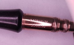 Brass Bore Brushes James Dixon & Sons K Skeggles England Eley Turn Screw Vintage