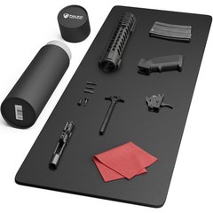 Gun Cleaning Mat – 3 Sizes, 2X Thicker, Oil & Solvent Resistant, Non-Slip, Perfe