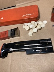 J.C. Higgins No. 2146 Gun Pistol Cleaning Kit – Powder & oil Not Included