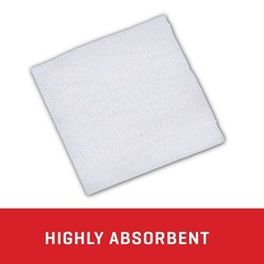 (3 pack) Allen Company 1.5″ Square Cotton Firearm Cleaning ,250Pack,25 to 35Cal