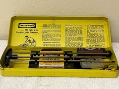 Vintage Mill Run Brite- Bore Universal Gun Cleaning Kit NO.25A