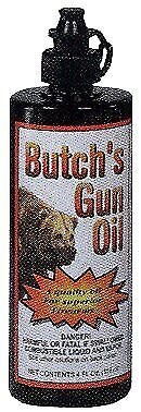 Lyman Butchs Bench Rest Gun Oil Bore Protectant/onditioner 4 Ounce Bottle 02495