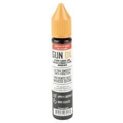 MDT NanoGuard Lubricating Gun Oil 1oz Bottle Tungsten Disulfide Applicator Black