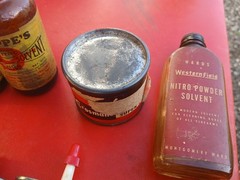 Sears, Gun Cleaning Kit, Lot Assortment, Vintage