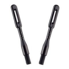 2 Pcs/Lots .22 Cal Solid Nylon Slotted Tips Gun Clean Patch Puller Patch Holder