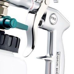Vortex Cleaning Gun for Efficient Dirt and Dust Removal