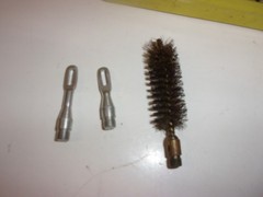 Vintage Mill Run Products Co. Brite-Bore Deluxe Gun Cleaning Kit With Gun Oil,