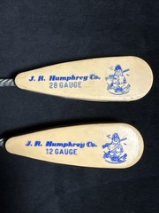 Vintage J R Humphrey Co. 12 Gauge & 28 Gauge Cleaning Brush Lot