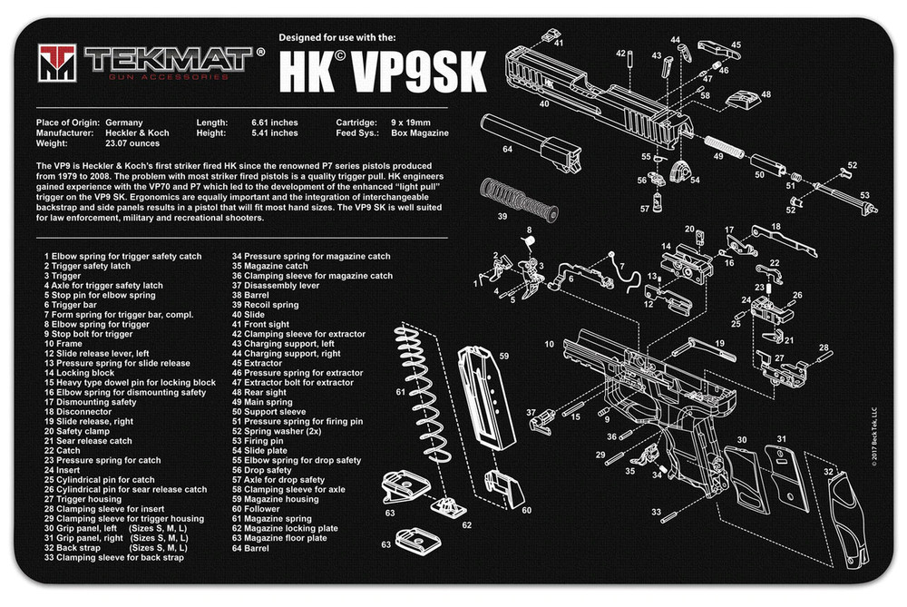 TEK-R17-HK-VP9SK