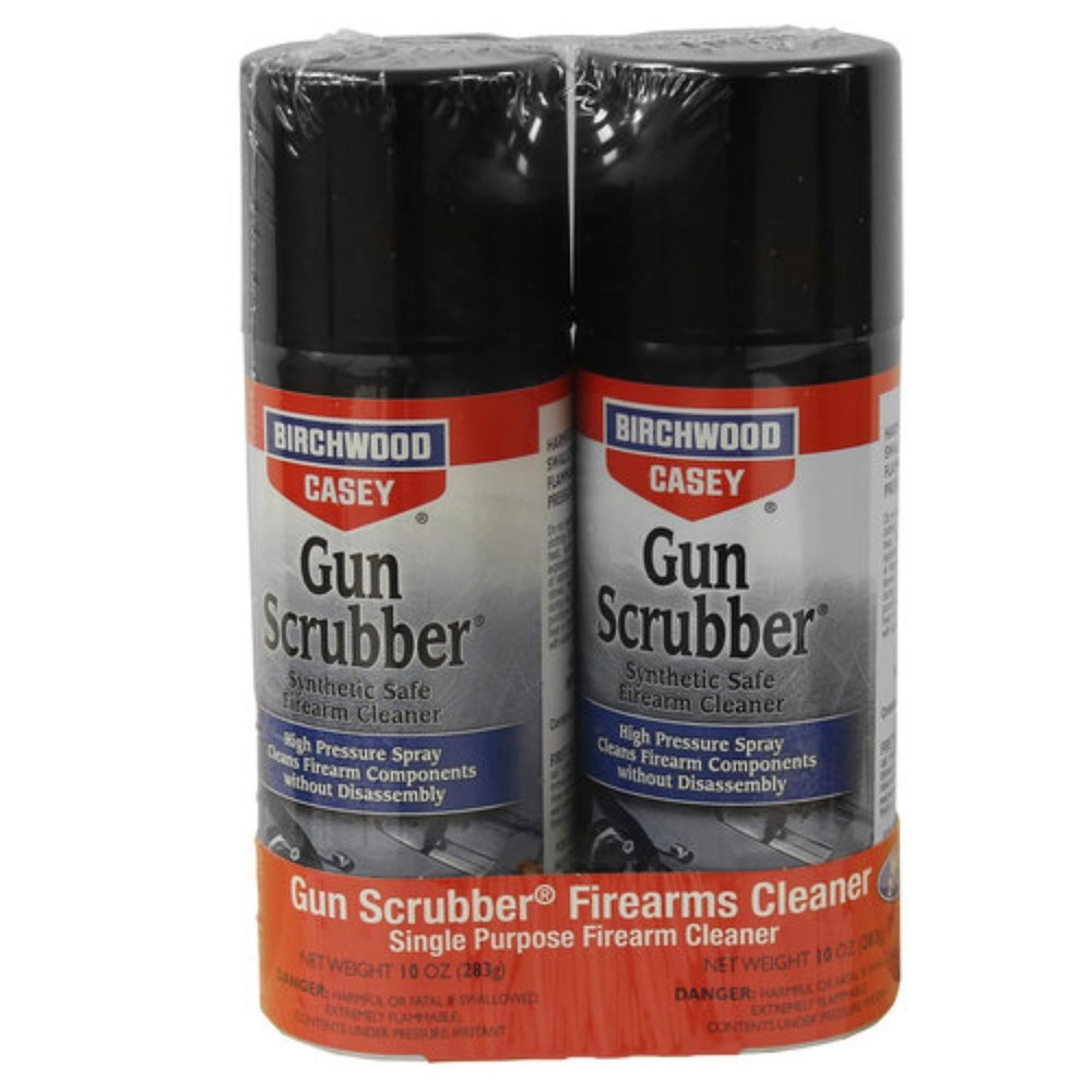 BC-33304 Birchwood Casey Gun Scrubber 10 Oz Aero 2 Pack