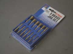 DAC Technologies 13 Piece Solid Brass Jag Set BRT 888 (OLD INVENTORY)