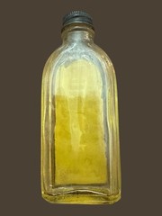Vintage J.C. Higgins Smooth Action Gun Oil Sears Bottle Half Full