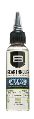 Breakthrough Clean Gun Lube – Battle Born High Purity Gun Cleaning Lubricant and