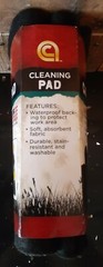 Allen gun waterproof cleaning pad protects work area stain resistant washable